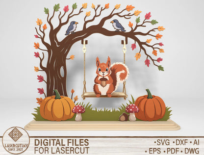 130+ Halloween Fall SVG Bundle Laser Cut Files