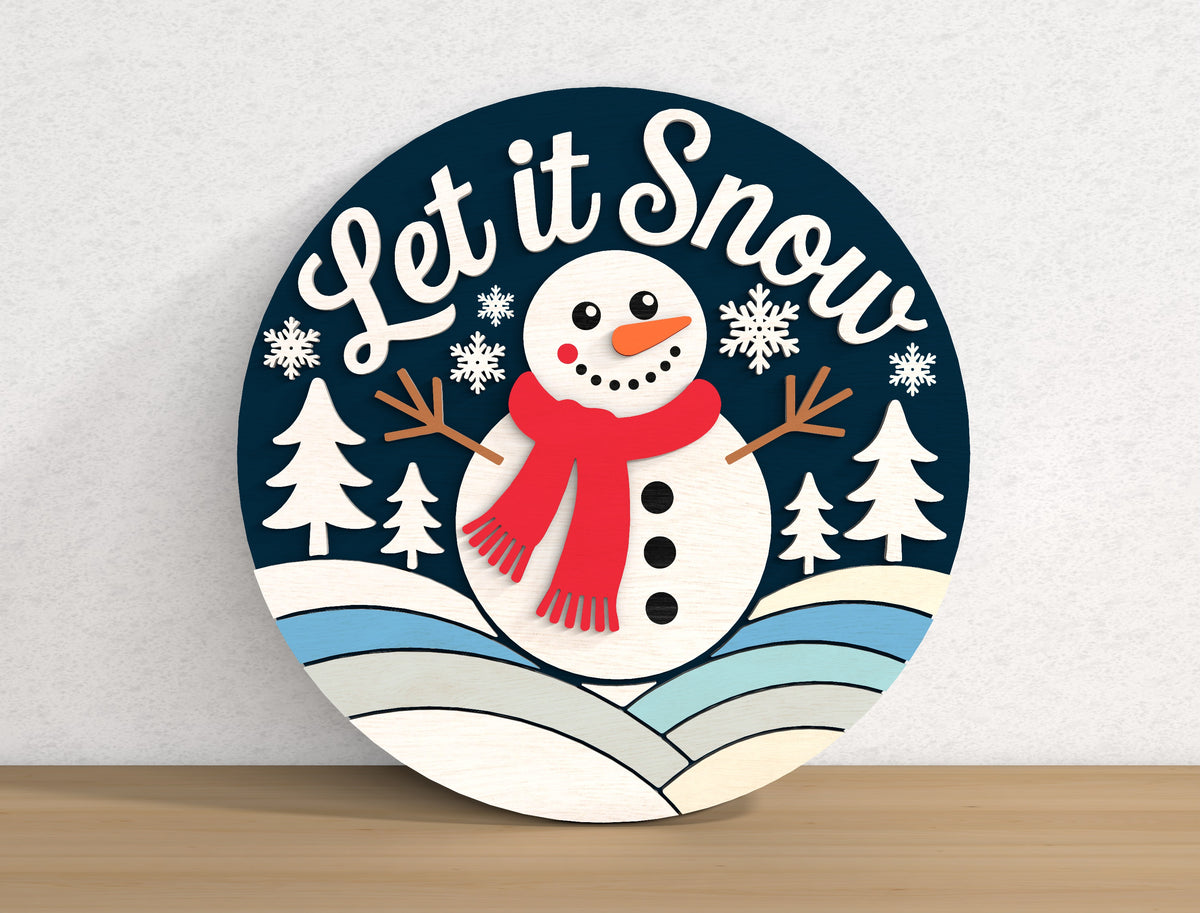 Christmas Welcome Door Sign SVG Bundle 2