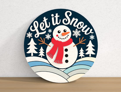Christmas Welcome Door Sign SVG Bundle 2