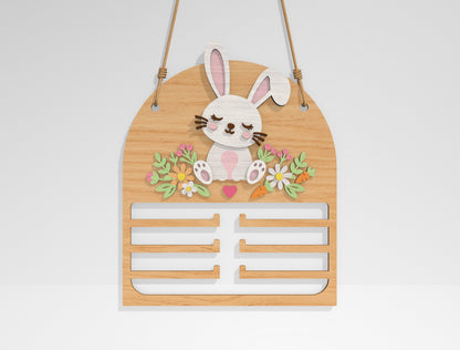 Animal Bow Holder SVG Bundle for xTool and Glowforge Laser Cut File