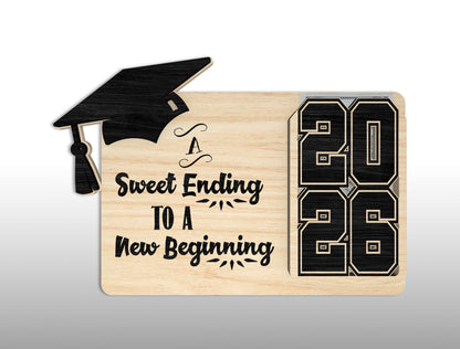 Graduation Money Holder SVG Bundle for xTool and LightBurn