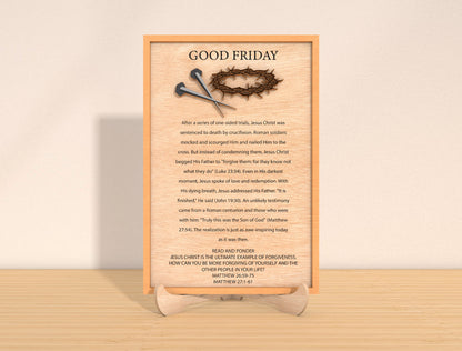 Holy Week Christian SVG Bundle 3 Easter Faith Designs for Glowforge and xTool