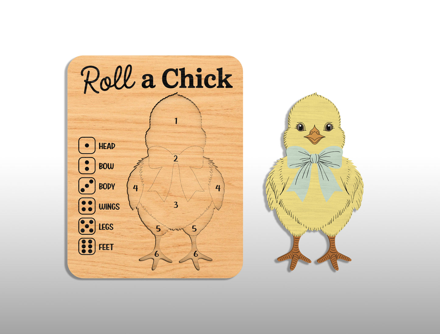Easter Bunny Puzzle Game SVG 14 Designs Laser Cut for LightBurn and Glowforge