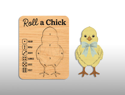 Easter Bunny Puzzle Game SVG 14 Designs Laser Cut for LightBurn and Glowforge