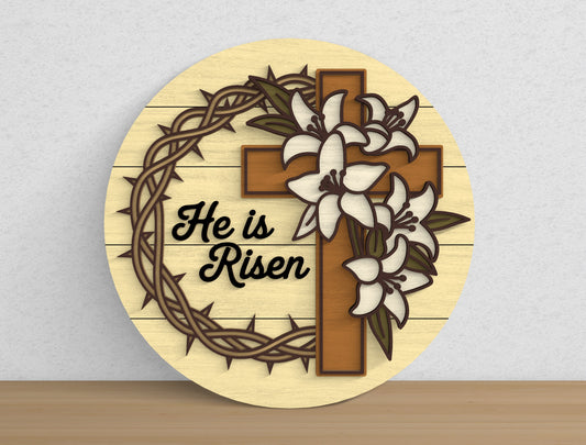 Easter Bunny Welcome Sign SVG 9 Designs Laser Cut for Glowforge and xTool