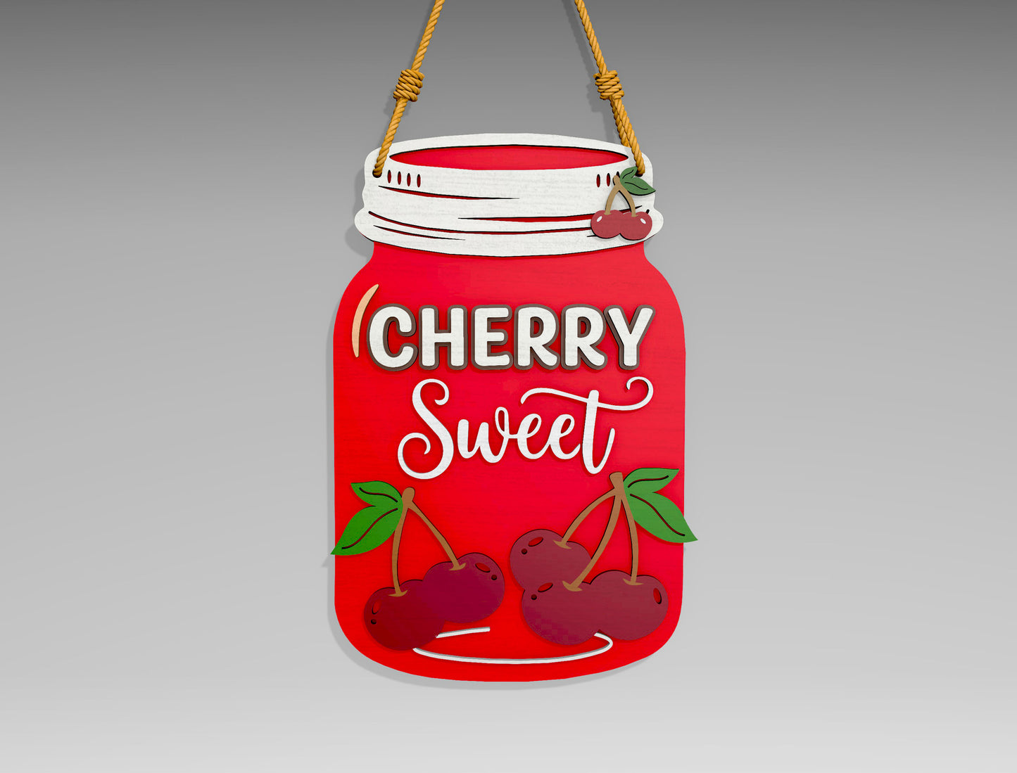 Mason Jar Summer SVG Bundle for Glowforge and LightBurn