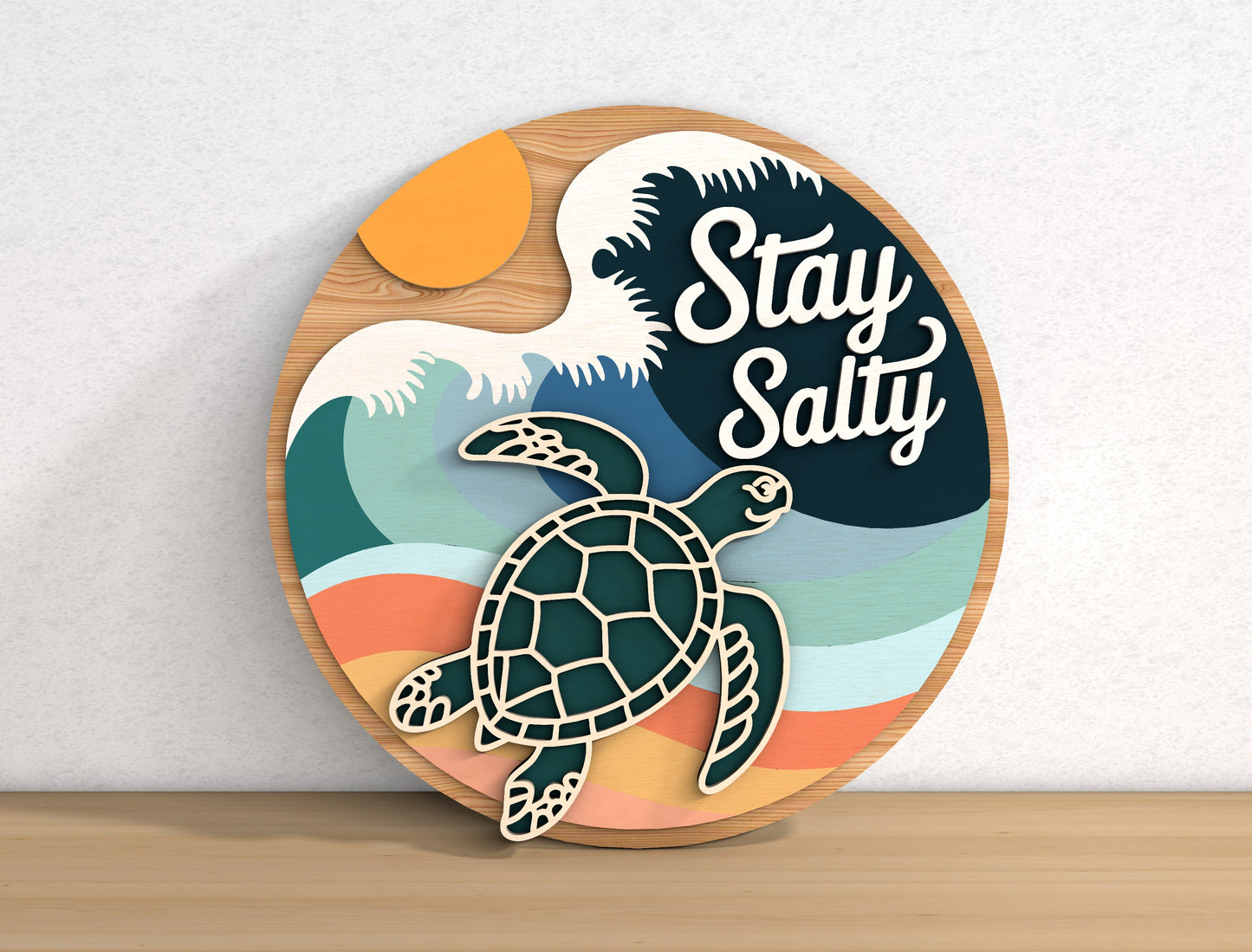 Beach Theme Sign SVG Bundle with 8 Summer Door Hanger Designs
