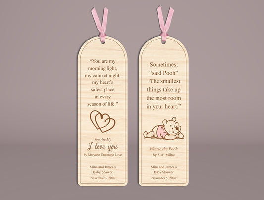 Engraved Quote Bookmark SVG File for LightBurn Glowforge