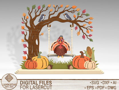 130+ Halloween Fall SVG Bundle Laser Cut Files