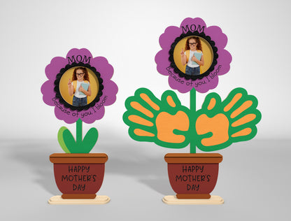Flower Picture Frame SVG Bundle 16 Designs for LightBurn and xTool