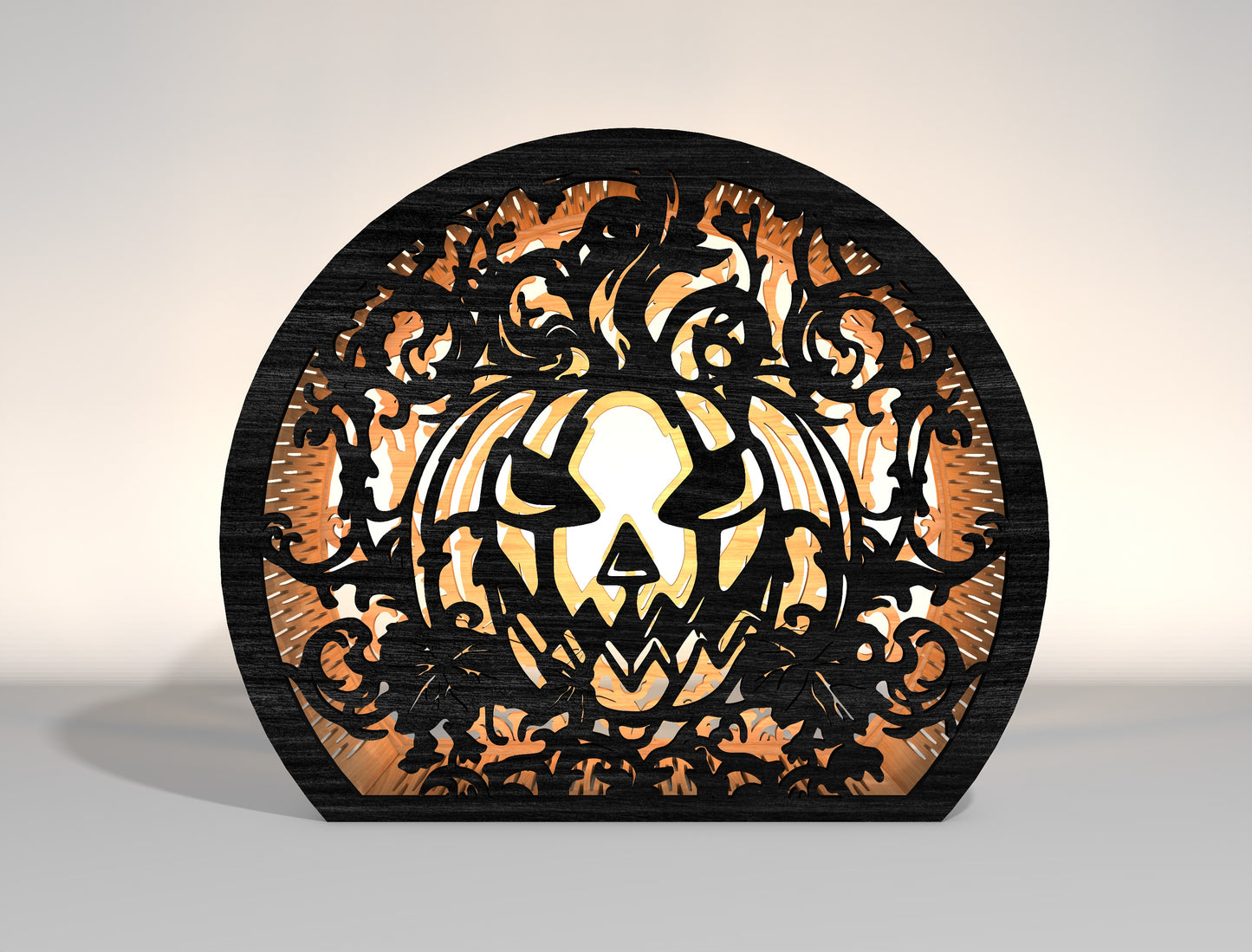 Spooky Halloween Lantern SVG Bundle 10 Designs for xTool Glowforge LightBurn