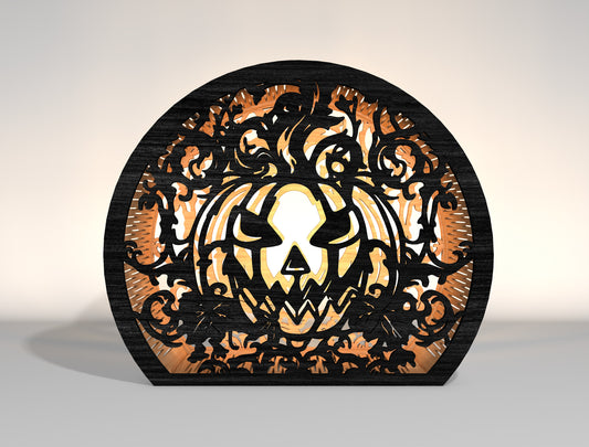 Spooky Halloween Lantern SVG Bundle 10 Designs for xTool Glowforge LightBurn