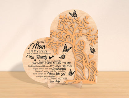 Mother Photo Frame Plaque SVG Bundle 4 Designs for LightBurn and xTool