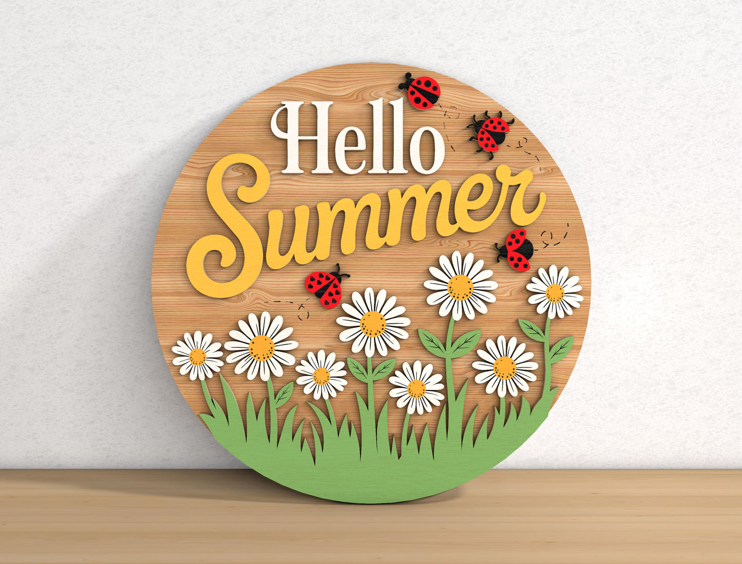 Fruit Summer Door Hanger SVG Bundle for xTool and Glowforge