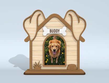 Pet Photo Frame SVG Bundle Laser Cut File for Glowforge and xTool