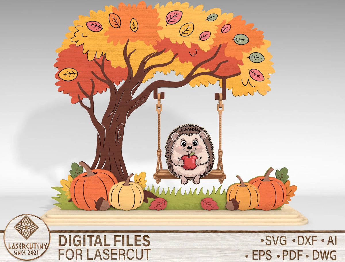 130+ Halloween Fall SVG Bundle Laser Cut Files