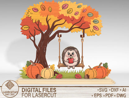 130+ Halloween Fall SVG Bundle Laser Cut Files