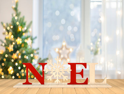 Christmas Word Decor SVG Bundle Laser Cut Designs