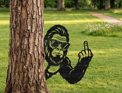 Funny Middle Finger SVG Peeking Animal Bundle