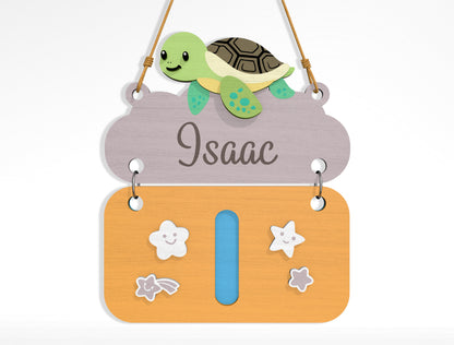 Alphabet Name Sign SVG Bundle File for Glowforge and xTool