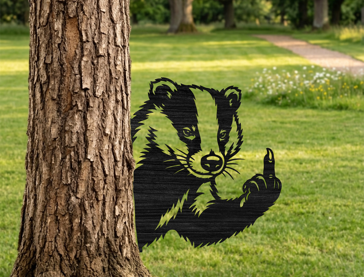 Funny Middle Finger SVG Peeking Animal Bundle