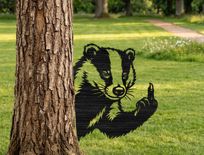 Funny Middle Finger SVG Peeking Animal Bundle