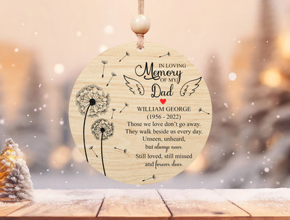 Angel Wing Memorial Ornament SVG Laser Cut File for Glowforge