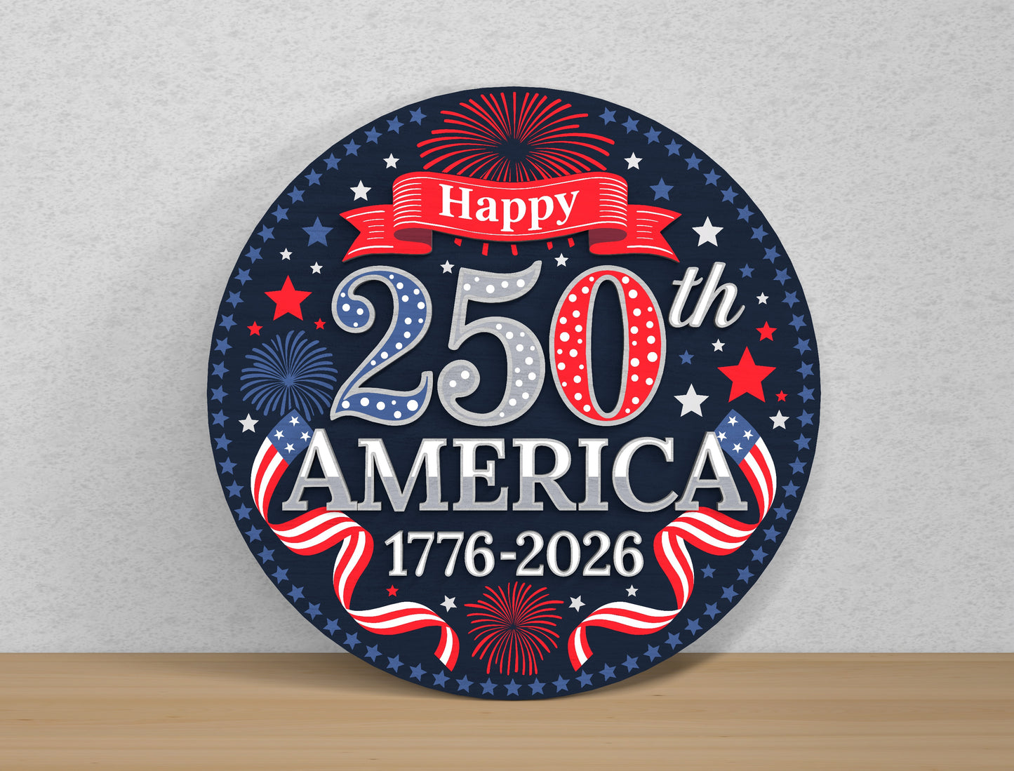 America 250 Door Hanger SVG Bundle for Glowforge and xTool