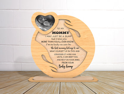 Our First Mother's Day Photo Frame SVG for Glowforge and xTool