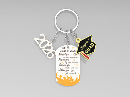 Graduation Keychain SVG Bundle for Glowforge and xTool