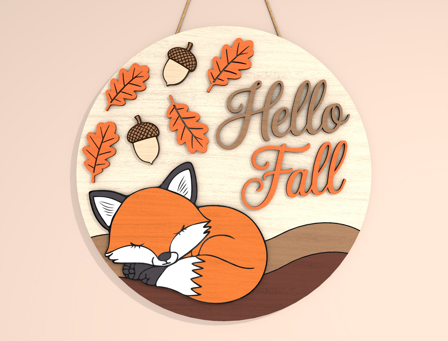 Welcome to the Nuthouse Squirrel SVG Set for Glowforge xTool LightBurn | 2 Designs