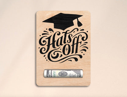 Graduation Money Holder SVG Bundle Laser Cut File for Glowforge Users