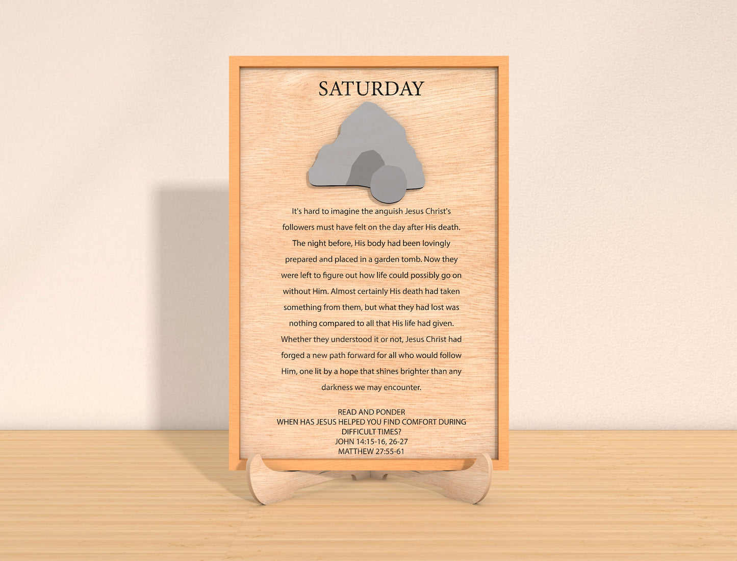 Holy Week Christian SVG Bundle 3 Easter Faith Designs for Glowforge and xTool