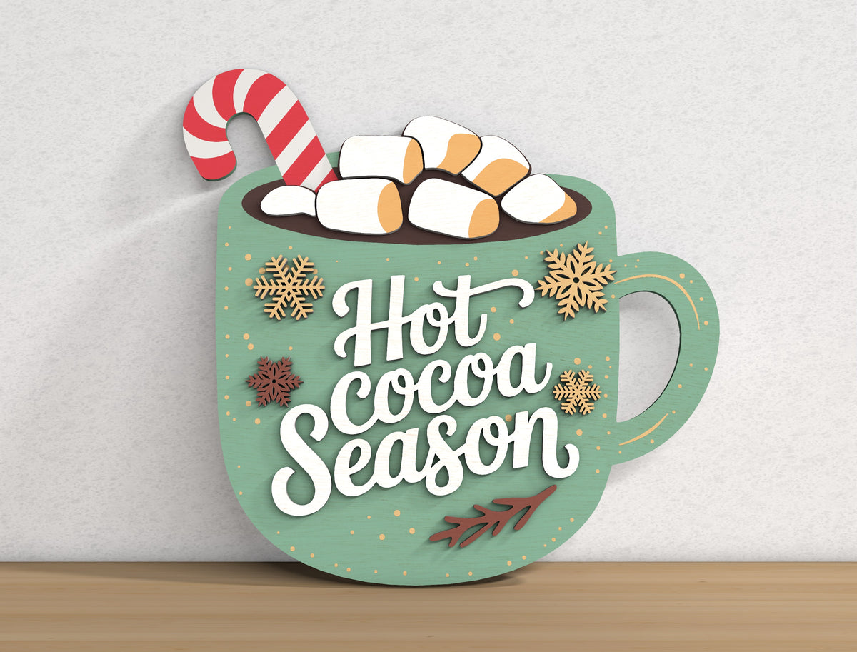 Merry Christmas Door Sign SVG Bundle 3