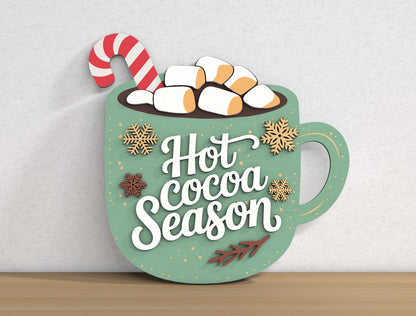 Merry Christmas Door Sign SVG Bundle 3