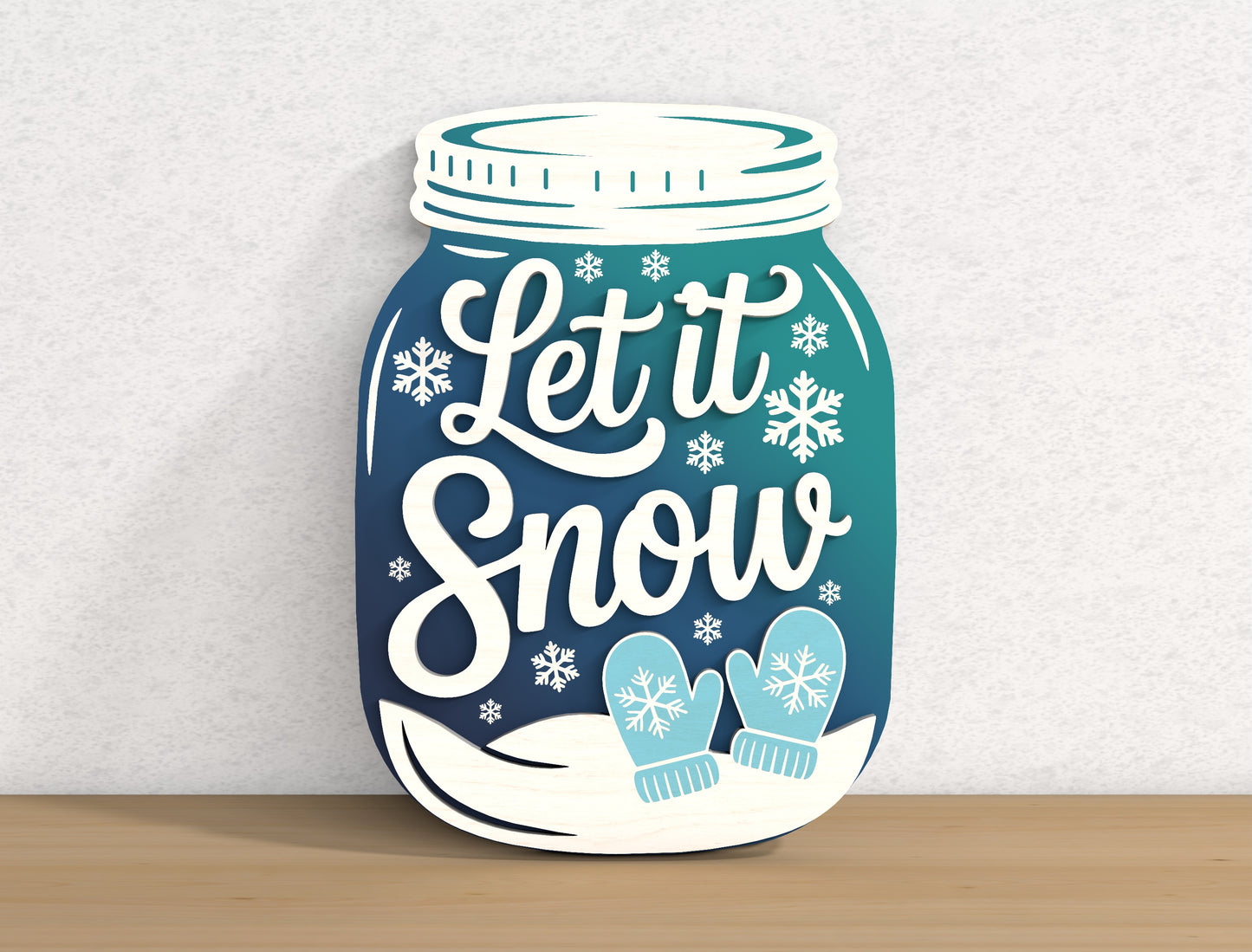 Mason Jar Hello Summer SVG Bundle with 13 Seasonal Door Hangers