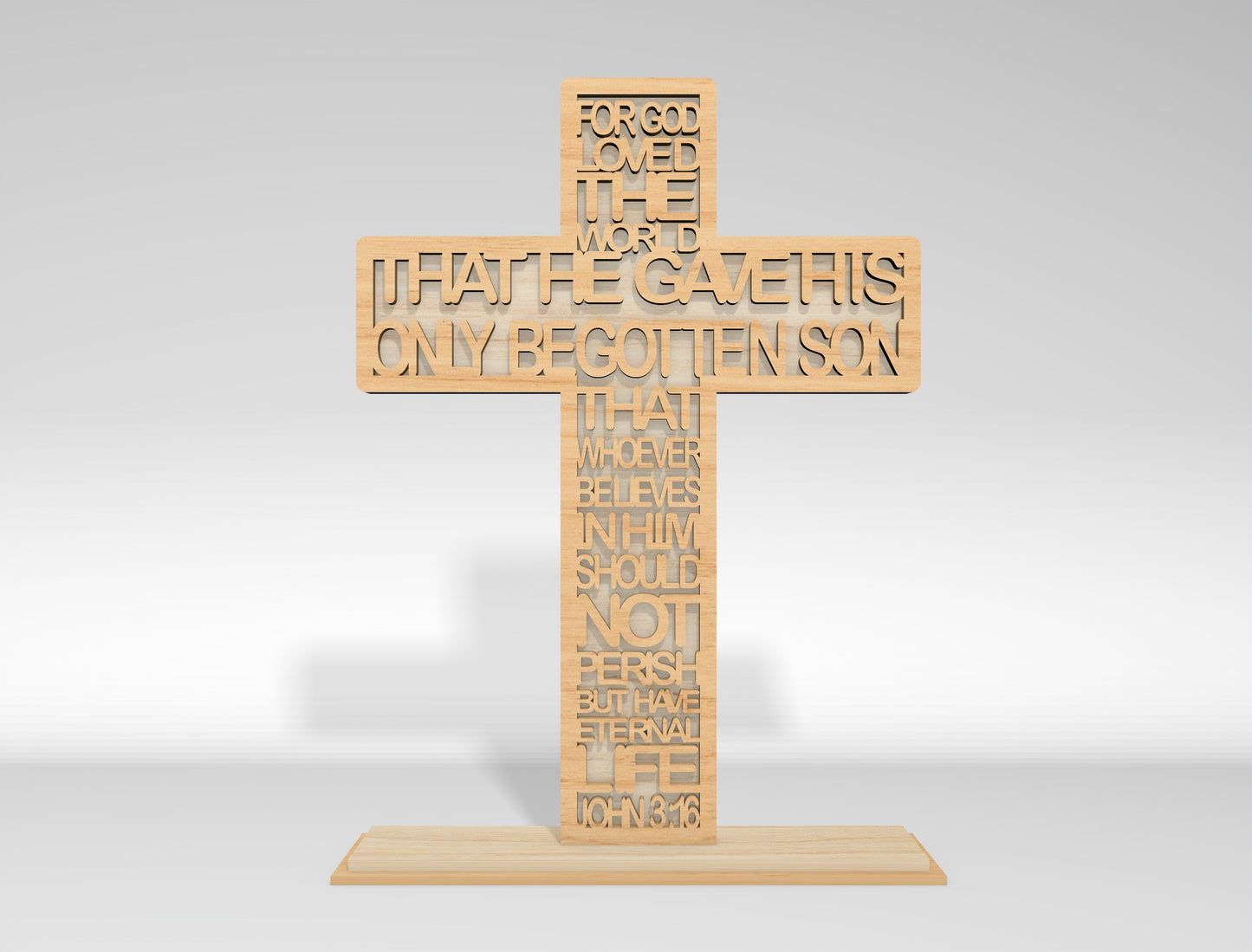 Christian Easter Cross He Is Risen Sign SVG Bundle for Glowforge and xTool