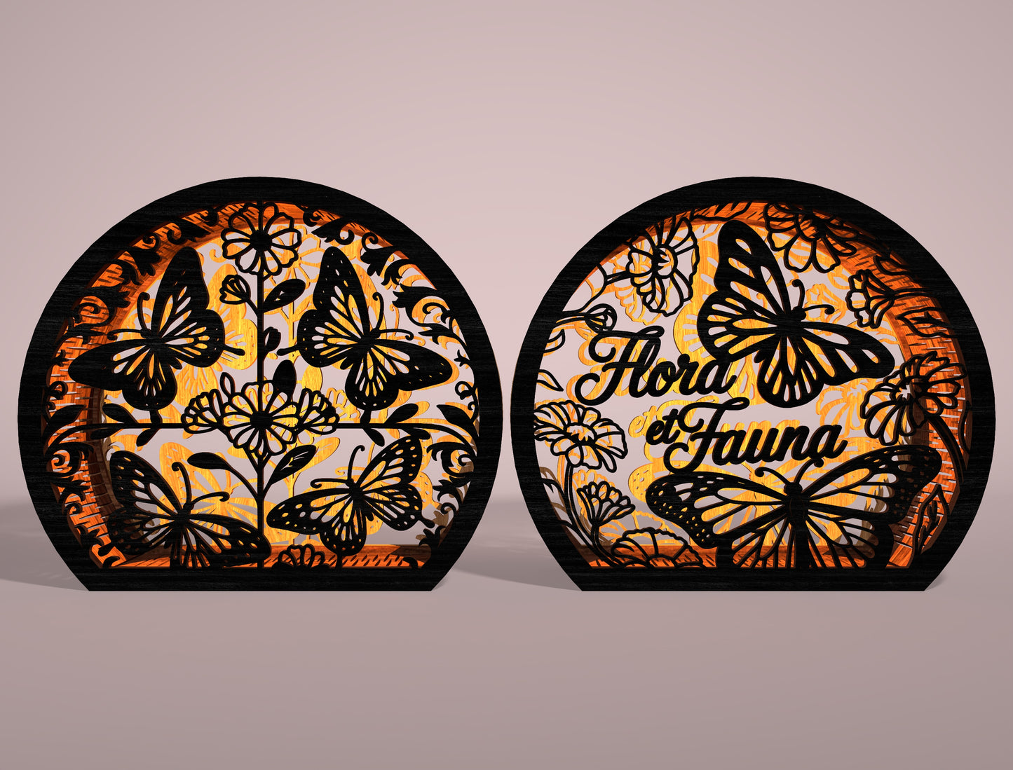 Fairy Lantern SVG Bundle Laser Cut File for Glowforge and LightBurn