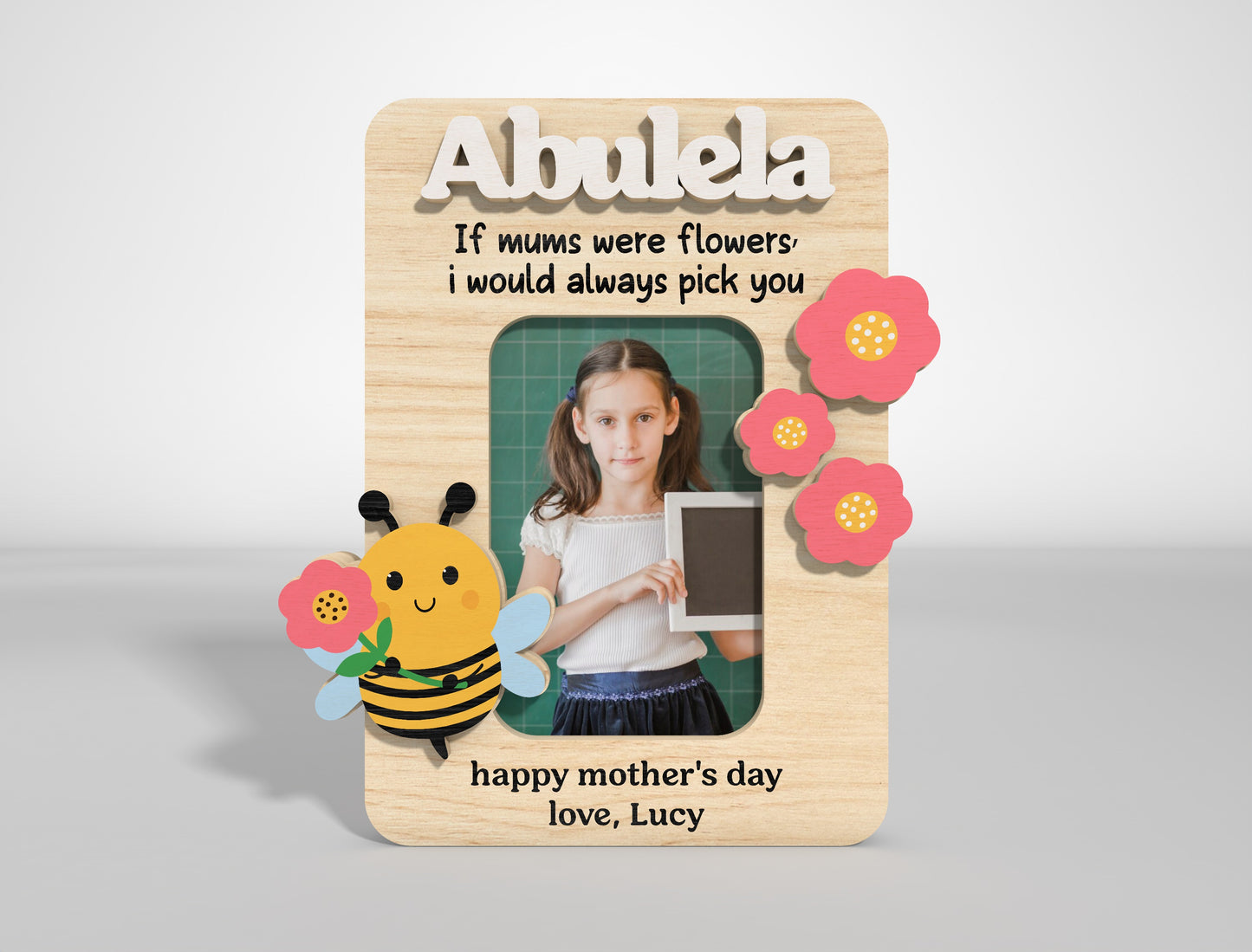 Cute Mama Photo Frame SVG Bundle 11 Designs for LightBurn and xTool