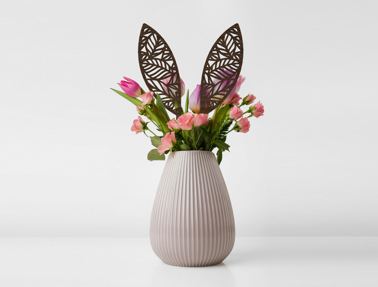 Easter Bunny Ears Plant Stick SVG 20 Designs Laser Cut for LightBurn and xTool