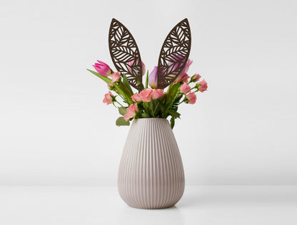 Easter Bunny Ears Plant Stick SVG 20 Designs Laser Cut for LightBurn and xTool