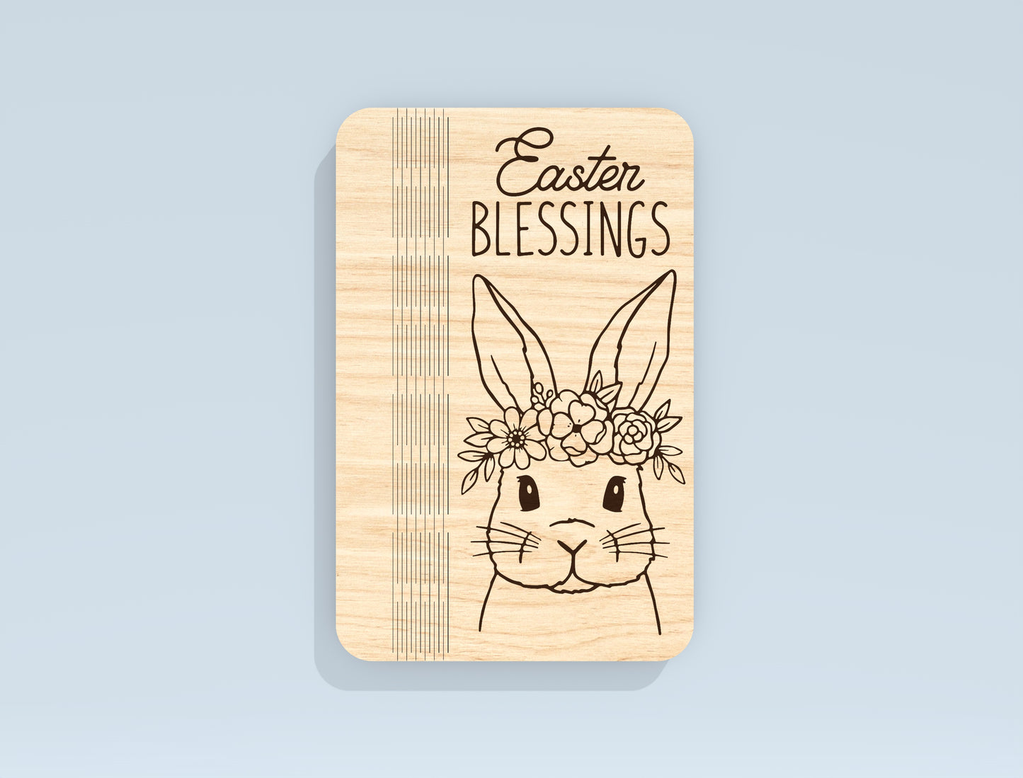Easter Money Holder & Gift Box Laser Cut File | Religious Bunny SVG | Digital Download | Ready to Cut for Glowforge, xTool, LightBurn, etc.