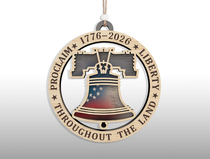 250 Years of America Ornament SVG Bundle for Glowforge