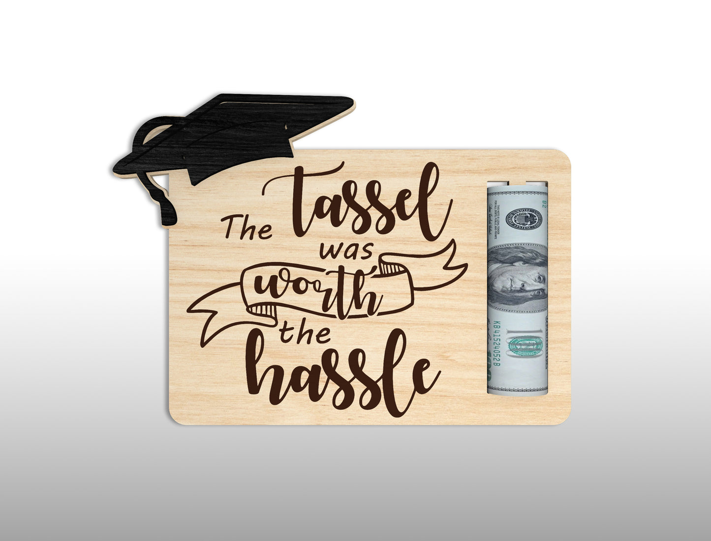 Graduation Money Holder SVG Bundle Laser Cut File for xTool and Glowforge