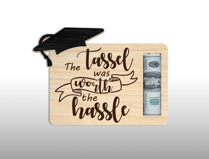Graduation Money Holder SVG Bundle Laser Cut File for xTool and Glowforge