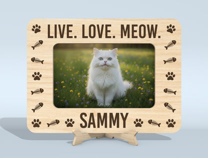 Pet Photo Frame SVG Bundle Laser Cut File for Glowforge and xTool