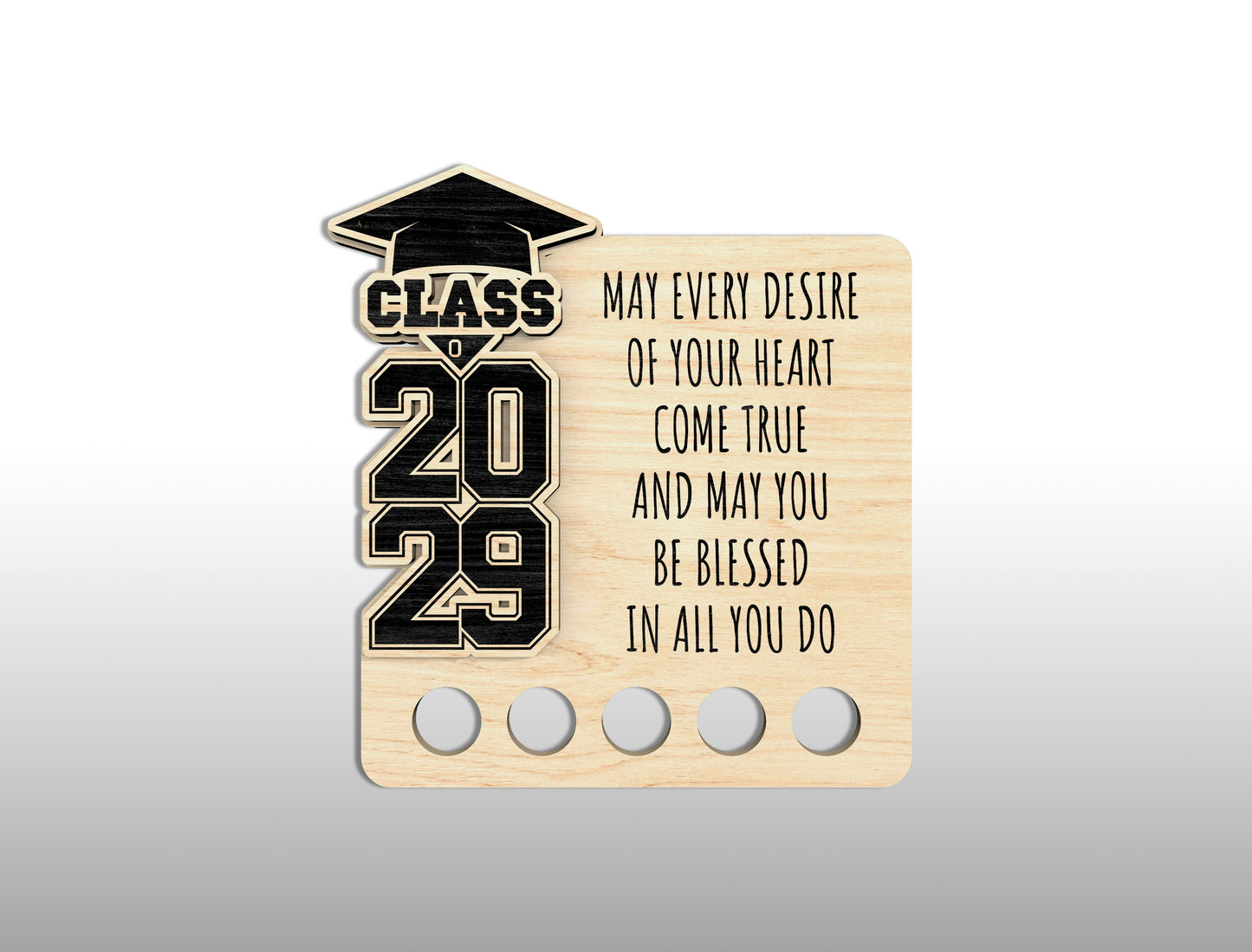 Graduation Money Holder SVG Bundle for xTool and Glowforge