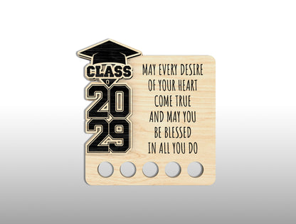 Graduation Money Holder SVG Bundle for xTool and Glowforge