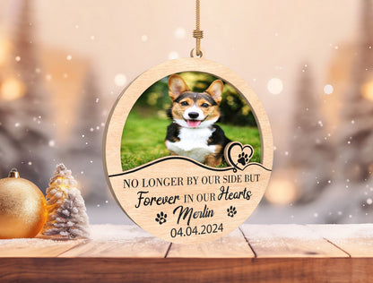 Pet Photo Memorial Ornament SVG for Glowforge and LightBurn