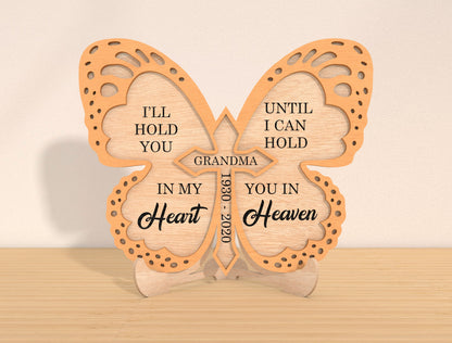 Butterfly Memorial SVG Laser Cut File for xTool and Glowforge